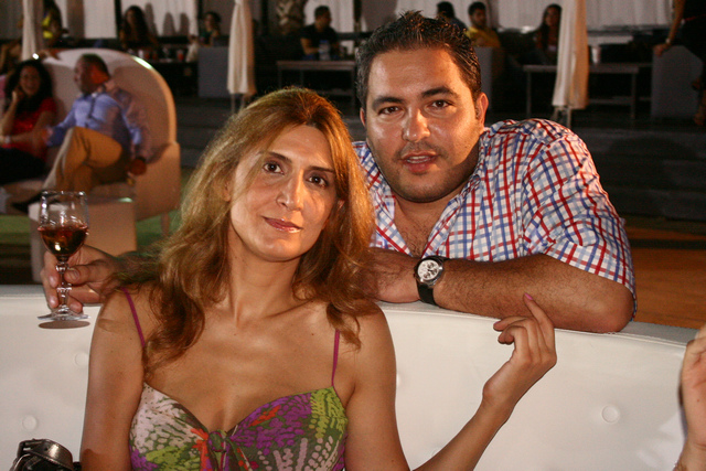 Beirut Circle Stoli Event